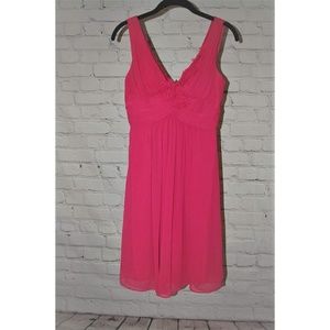 Max and Cleo Pink Dress